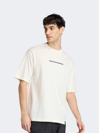 تيشيرت رياضي رجالي Adidas Doddle أوف وايت