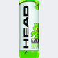 Head 3 Balls Tip Tennis Ball Yellow/Green