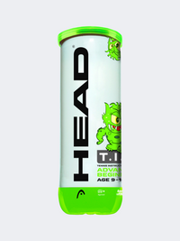 Head 3 Balls Tip Tennis Ball Yellow/Green