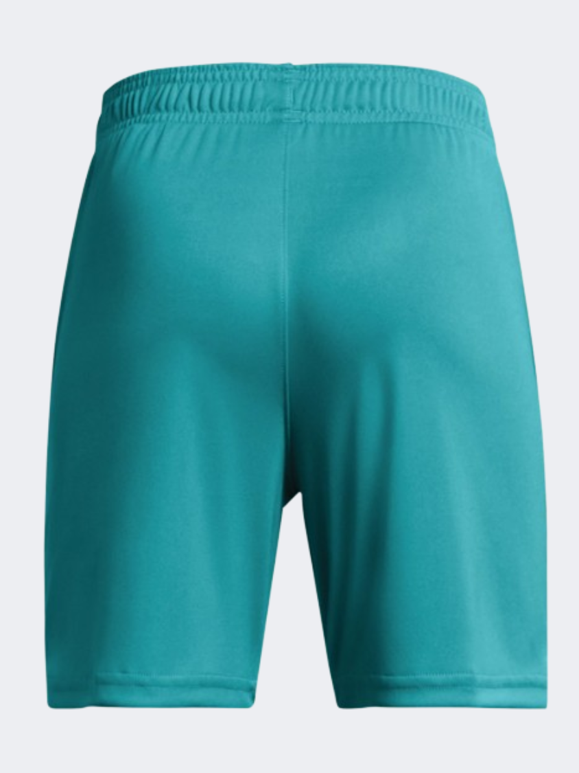 Under Armour Tech Logo Boys Training Short Circuit/Hydro Teal