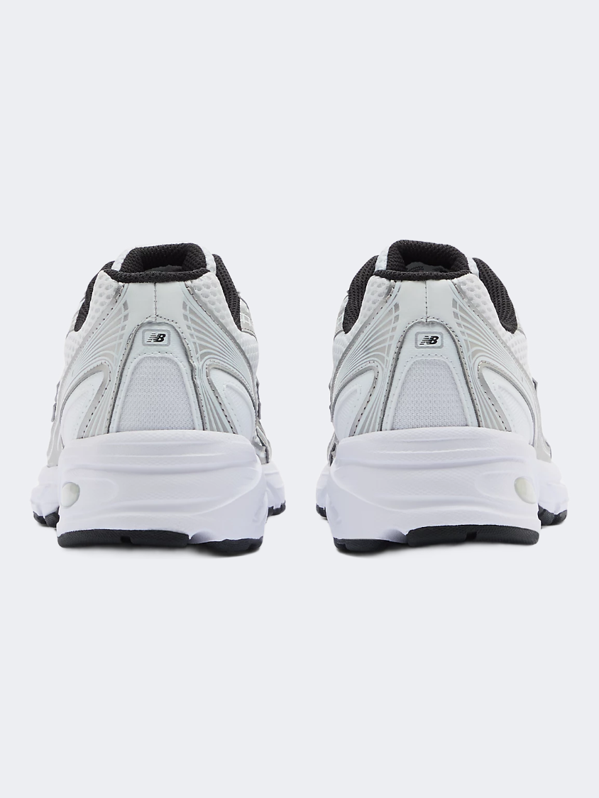 New Balance 740 Unisex Lifestyle Shoes White/Silver/Black
