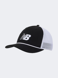 Ac8911T-Bk-A Frame Trucker W/ Rope-Black