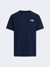 The North Face Evolution Nse Box Reg Men Lifestyle T-Shirt Summit Navy