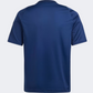 Adidas Tiro 24 Boys Football T-Shirt Navy Blue/White