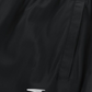 Erke Knitted Cropped Men Running Pant Black