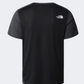 The North Face Lightbright Men Hiking T-Shirt Asphalt Grey/Black