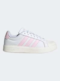 حذاء رياضي نسائي Adidas Streettalk أبيض سحابي