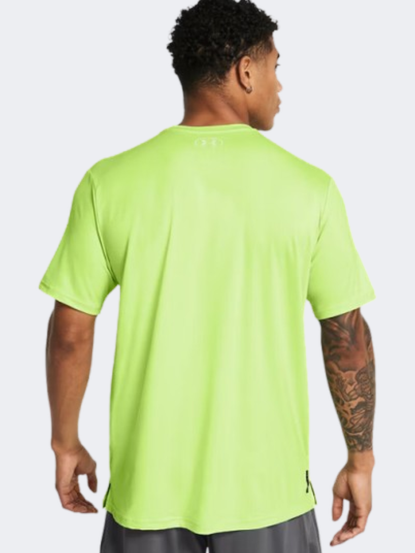 Under Armour Vanish Energy Men Training T-Shirt Morph Green