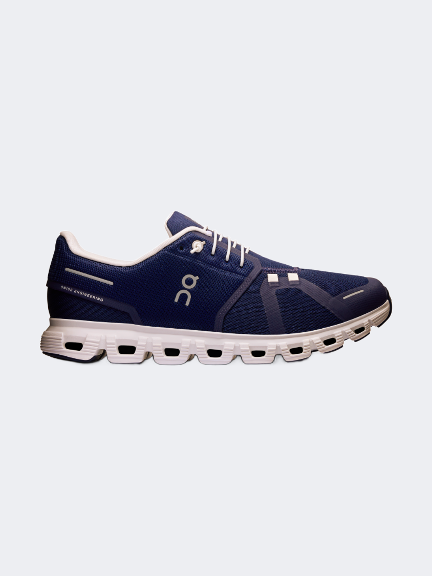 On Cloud 6 Men Lifestyle Shoes Midnight/White