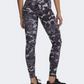 Under Armour Motion Printed Women Training Tight Black/Titan Gray