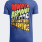 Under Armour Bts Cartoon Letters Boys Training T-Shirt Tech Blue/Black