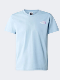 تي شيرت بناتي Relaxed Graphic 2 من The North Face لأسلوب الحياة ستيل بلو