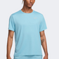 Nike Df Uv Miler Men Running T-Shirt Denim Turquoise