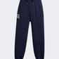 Under Armour Sportstyle Icon Heavyweight Men Lifestyle Pant Midnight Navy/White