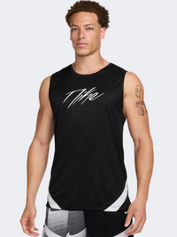 Nike Df Icon Men Basketball Tank Black/White