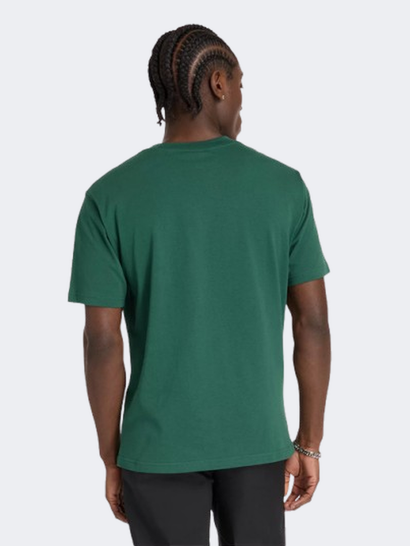 New Balance Athletics Men Lifestyle T-Shirt Nightwatch Green