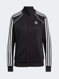 جاكيت نسائي Adidas Adicolor Sst Original أسود/أبيض