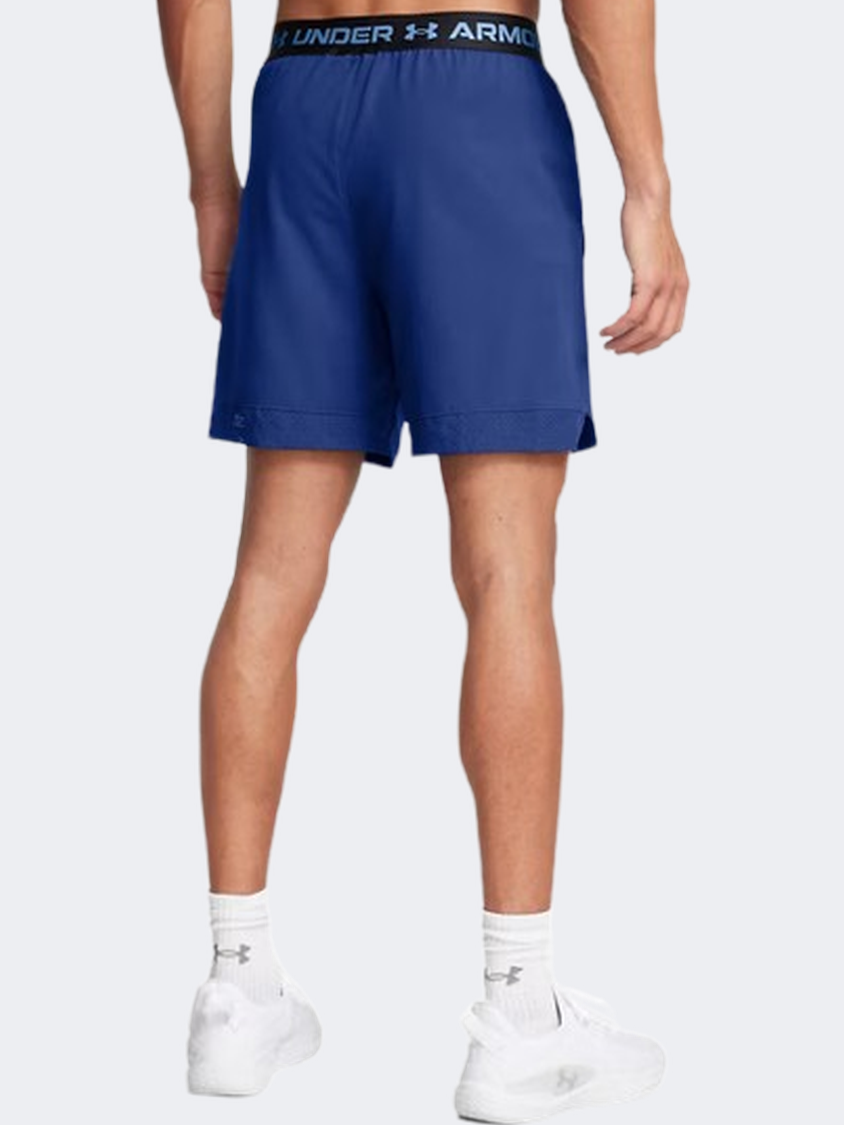 Under Armour Vanish Woven 6 Inch Men Training Short Tech Blue/Horizon