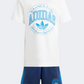 Adidas Vrct Little Boys Original Set White/Night Indigo