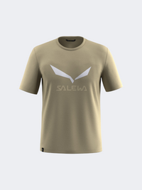 27018-7180 Solidlogo Dry M T-Shirt Quicksand