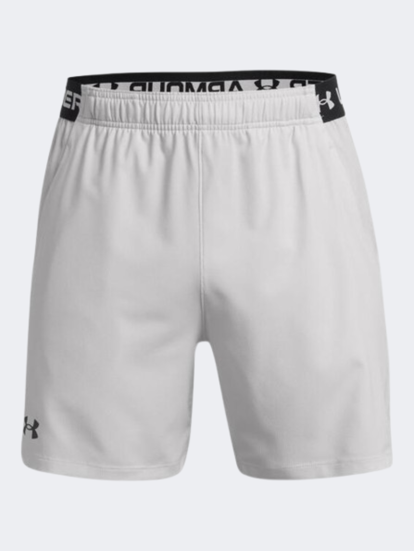 Under Armour Vanish Woven 6 Inch Men Training Short Halo Grey/Black