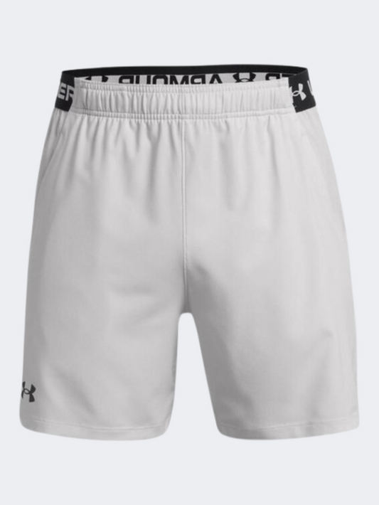Under Armour Vanish Woven 6 Inch Men Training Short Halo Grey/Black