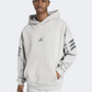 Adidas Future Icons 3-Stripes Men Sportswear Hoody Grey Heather