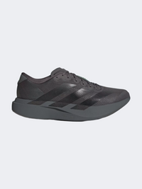 حذاء جري رجالي Adidas Adizero Evo Sl رمادي/أسود/ليموني