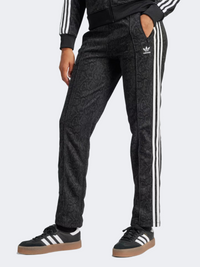 بنطال Firebird نسائي Snake Original من Adidas باللونين الأسود/متعدد الألوان