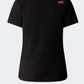 The North Face Easy Women Lifestyle T-Shirt Black/Violet Crocus