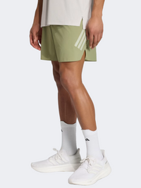 Adidas Adi365 فورموشن شورت جري رجالي أخضر تينت