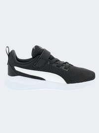 حذاء لايف ستايل أولاد Puma Anzarun Lite Ps أسود/أبيض