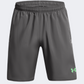 Under Armour Utility Core Plus Woven Men Training Short Castlerock/Green