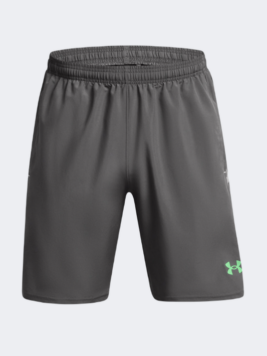 Under Armour Utility Core Plus Woven Men Training Short Castlerock/Green