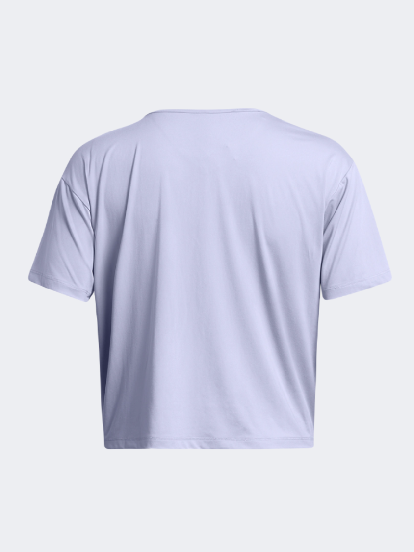 Under Armour Motion Women Training T-Shirt Celeste/White