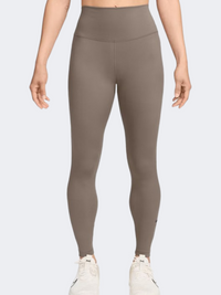 ليجن تدريب نسائي Nike One Tight 7/8 بني/أسود