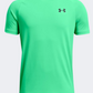 Under Armour Tech 2 Boys Training T-Shirt Vapor Green/Black