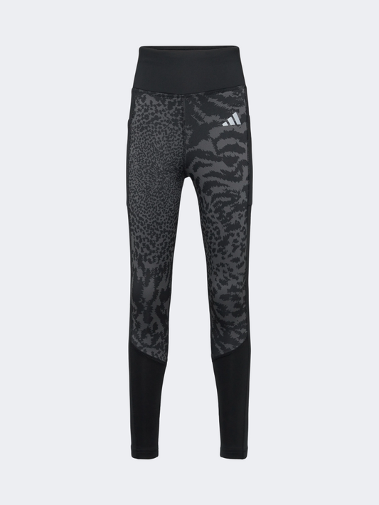 Adidas Jg Opt Pri Girls Sportswear Tight Grey/Black
