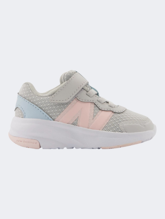 New Balance 578 Infant-Girls Running Shoes Grey Matter