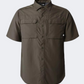 The North Face Sequoia Men Hiking Shirt New Taupe Green