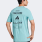 Adidas All Gym Category Graphic Men Training T-Shirt Mint Ton