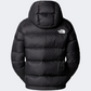 The North Face Hyalite Down Women Hiking Jacket Tnf Black