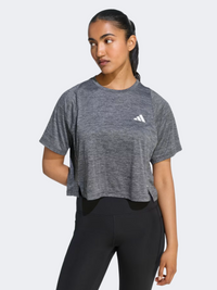 Adidas أدي365 سوفت تاتش تيشيرت جري نسائي أسود