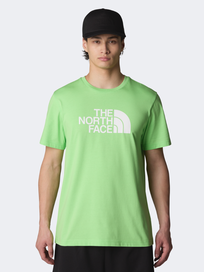 The North Face Easy Men Lifestyle T-Shirt Meta Lime/White