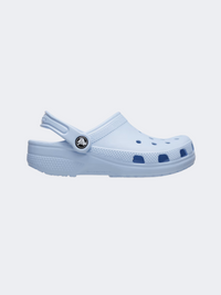 صنادل Crocs Classic Clog Ps-Girls لايف ستايل للبنات بلون أزرق كالسيت