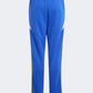 Adidas Messi Boys Football Pant Semi Blue/White