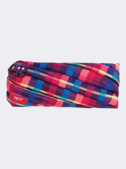 Zipit Pixel Pouch Back To School Pencil Case Purple