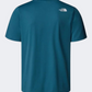 The North Face 24 7 Men Lifestyle T-Shirt Mallard Blue
