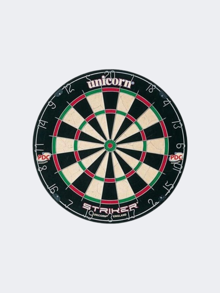 Unicorn Upl Striker Bristle Pdc Endorsed Unisex Dart Dartboard Black/Red/Green