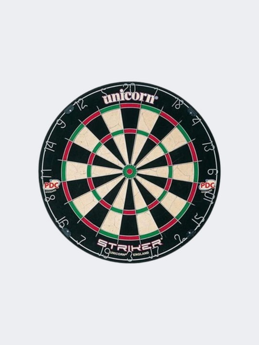Unicorn Upl Striker Bristle Pdc Endorsed Unisex Dart Dartboard Black/Red/Green